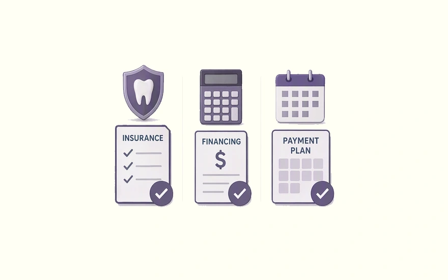 Easy and Affordable Payment Plans for Dental Implants.