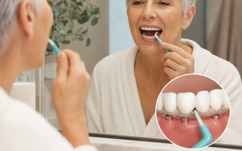 full-arch restoration cleaning health and hygiene needs