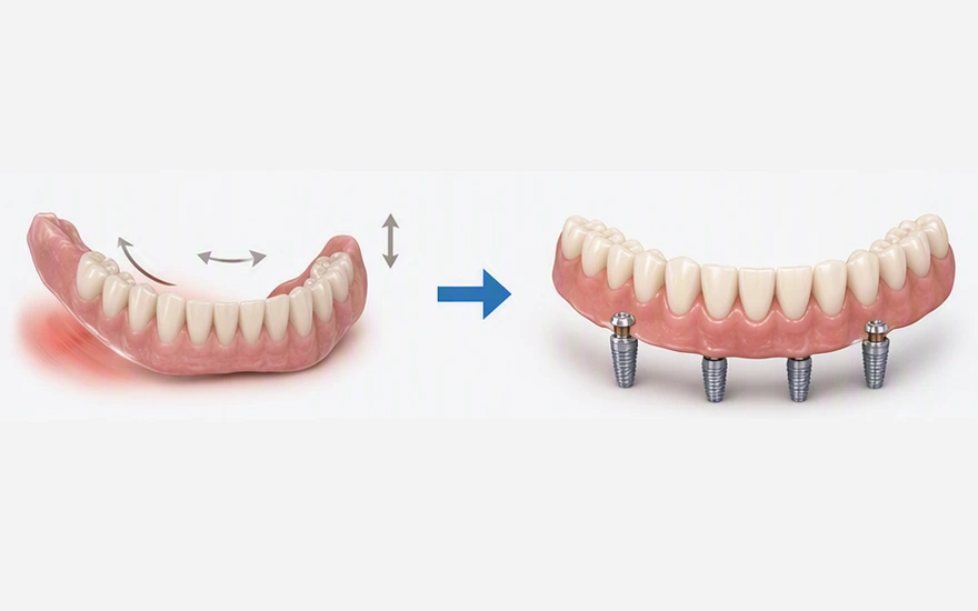 Implant Supported Dentures in White Rock, BC