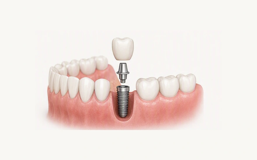 Single Tooth Implant in White Rock, BC