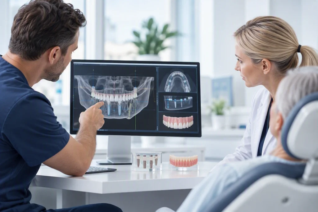 Surgical and Restorative Planning before a Full Arch Treatment