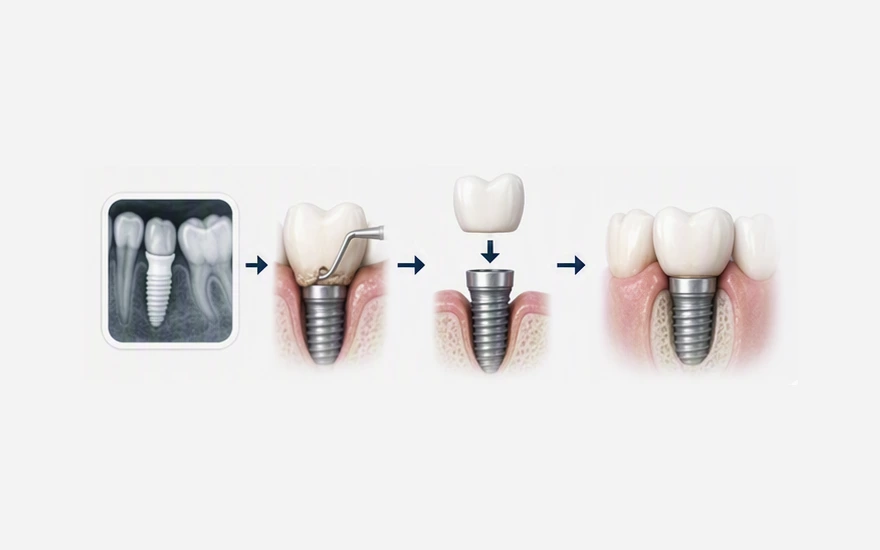 Treating Failed Implant